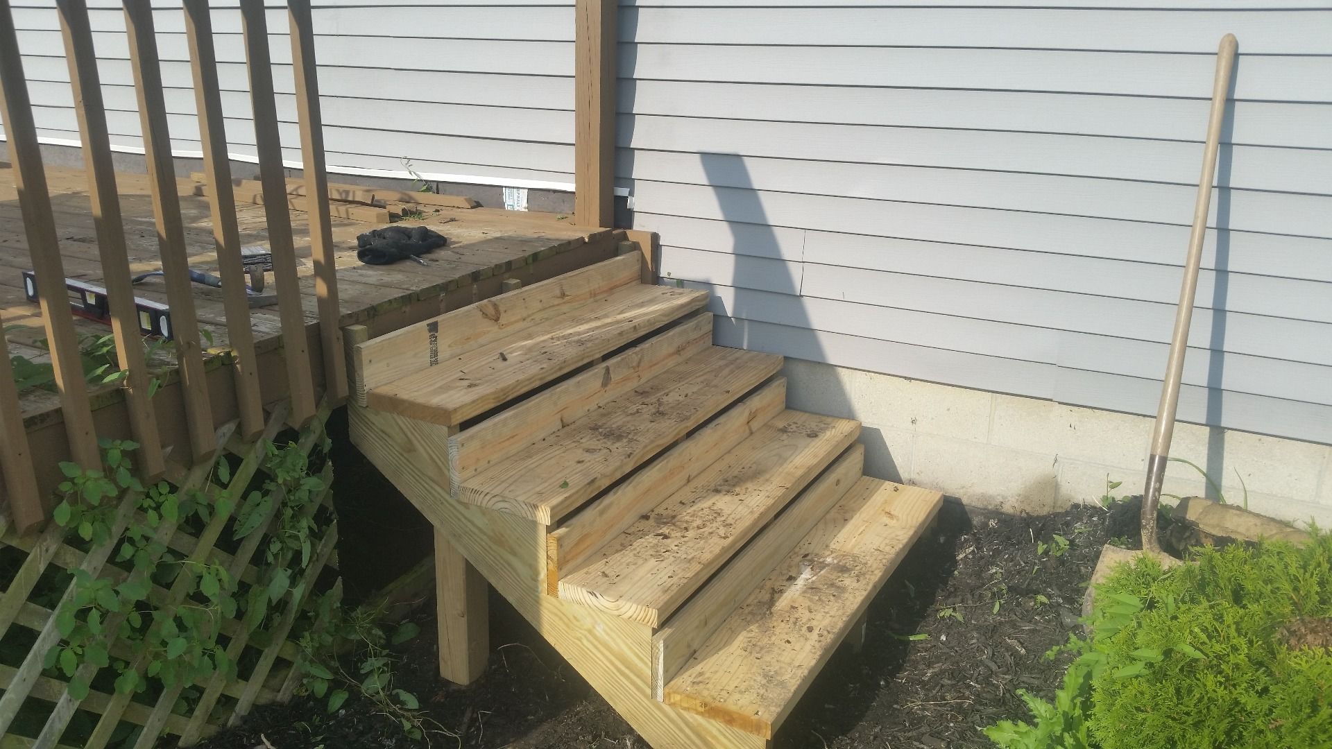 How To Install Porch Steps