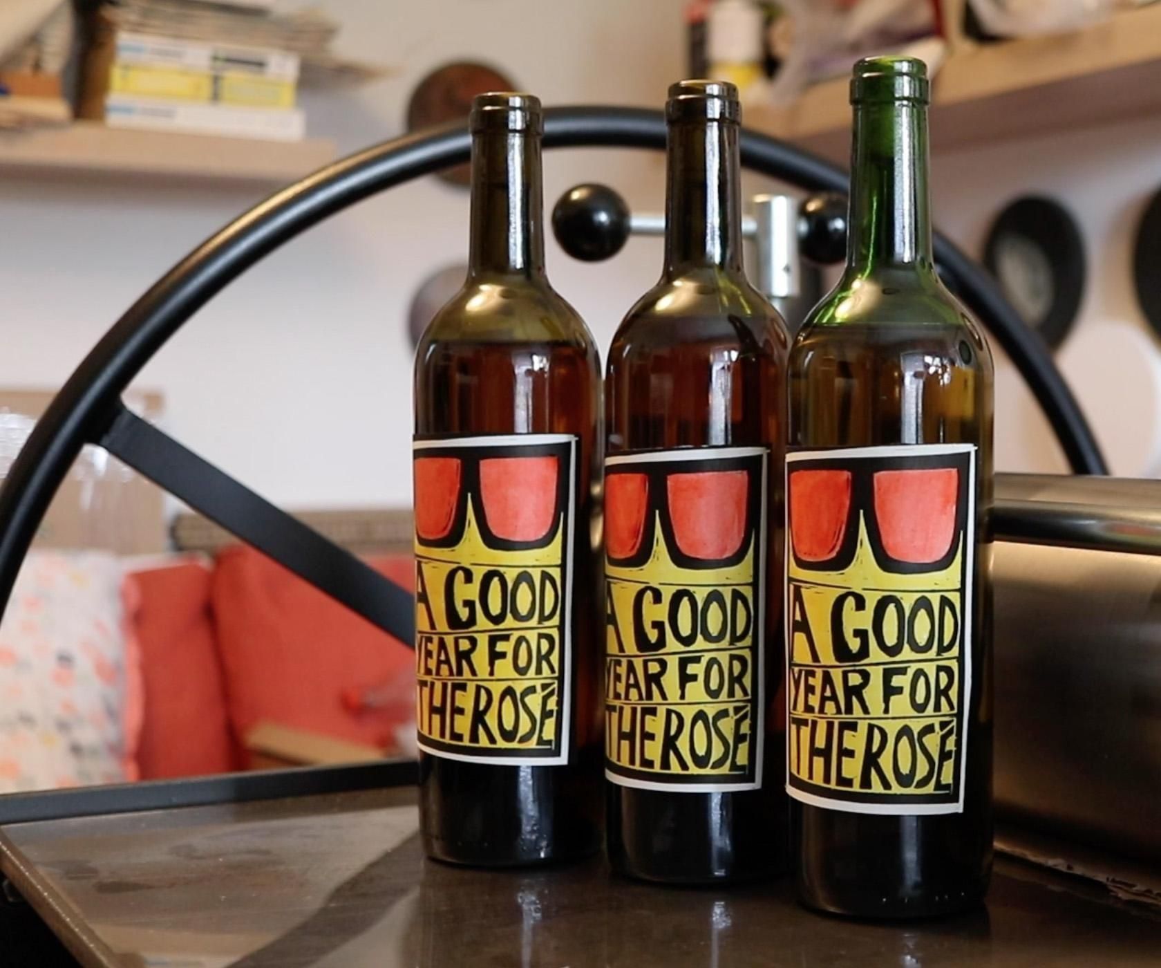 Make a Hand-coloured Lino Print