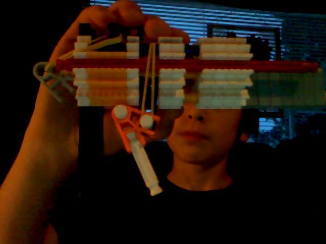 K'nex True Trigger Grenade Launcher: TCEGL29