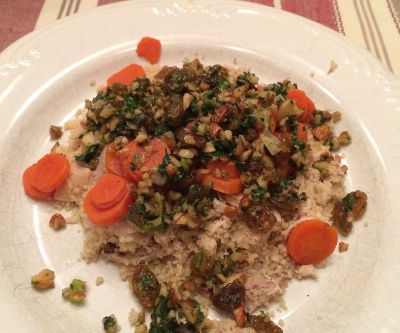 Chicken and Couscous