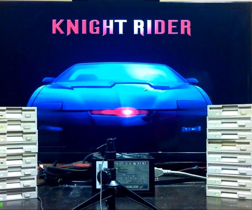 Super Sized Musical Floppy Drives