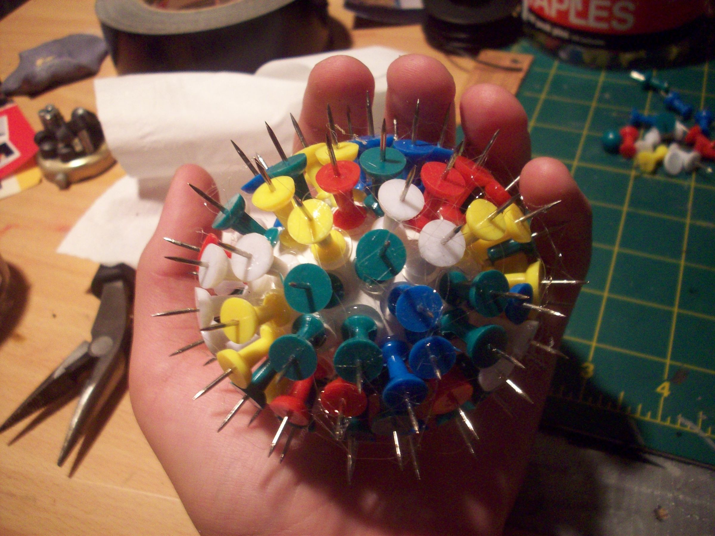 How to potentially harm yourself and others with an egg