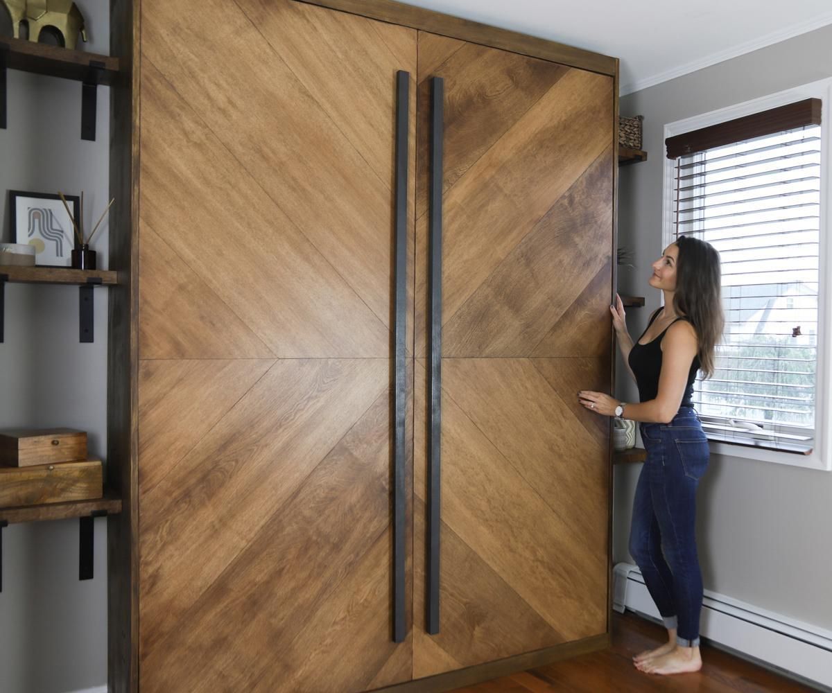 10 Bedroom Wood Panel Wall Ideas That You'll Fall in Love With, image size:1200x1000