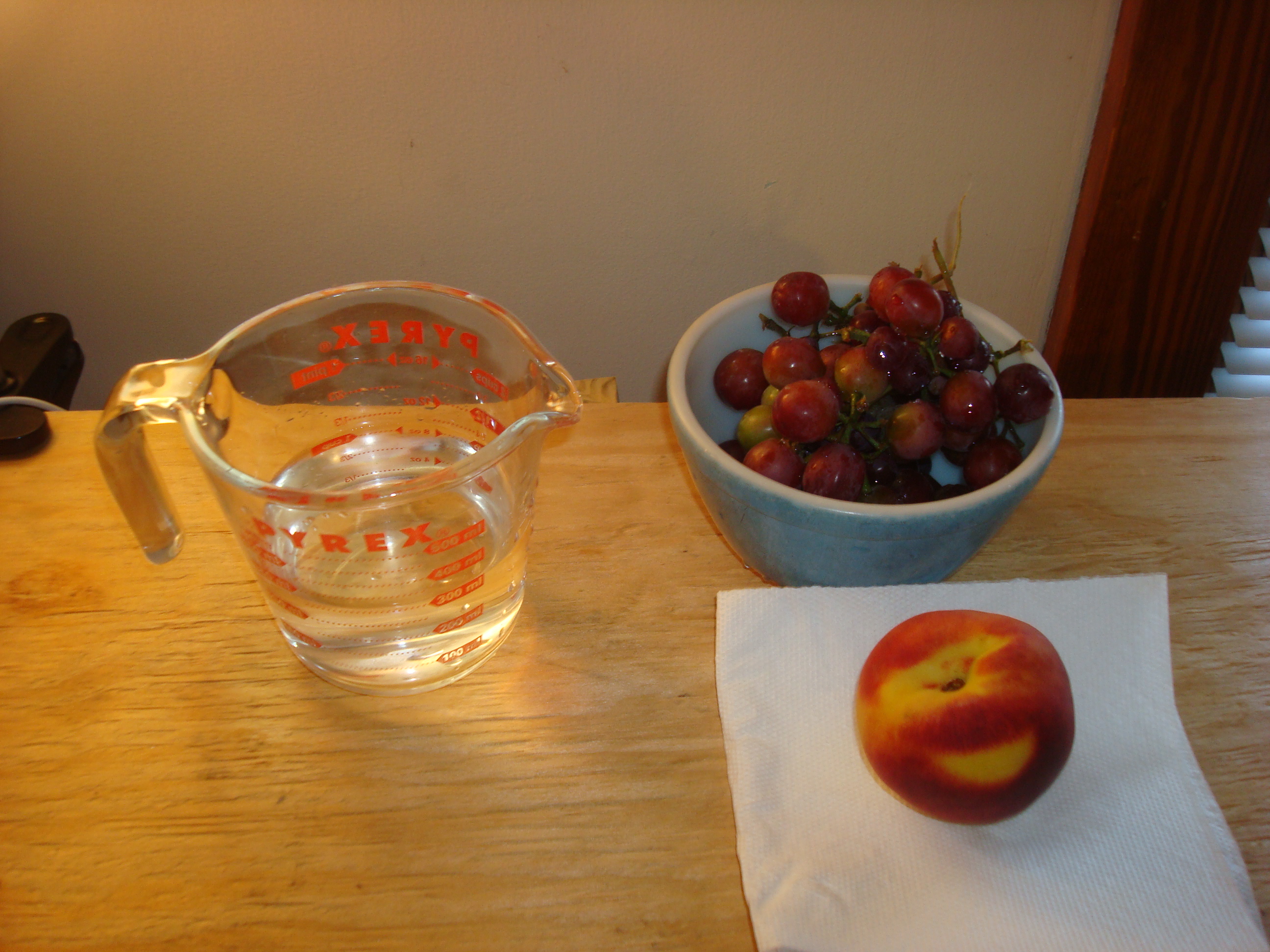 How Many Grapes Equals a Dozen Peaches?