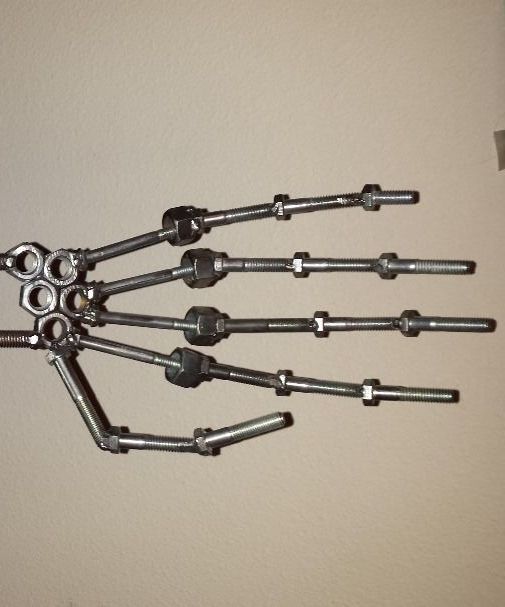 Skeleton Arm, Made by Penguin Manufacturing