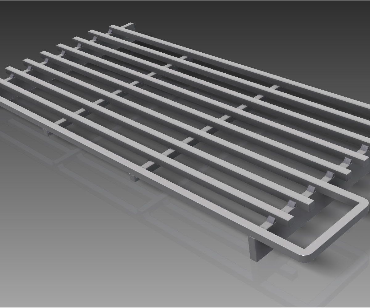 Final Project Step 1 Grill Sub Assembly
