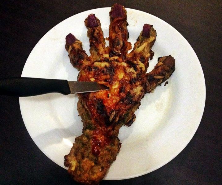 Burnt Hand Meatloaf