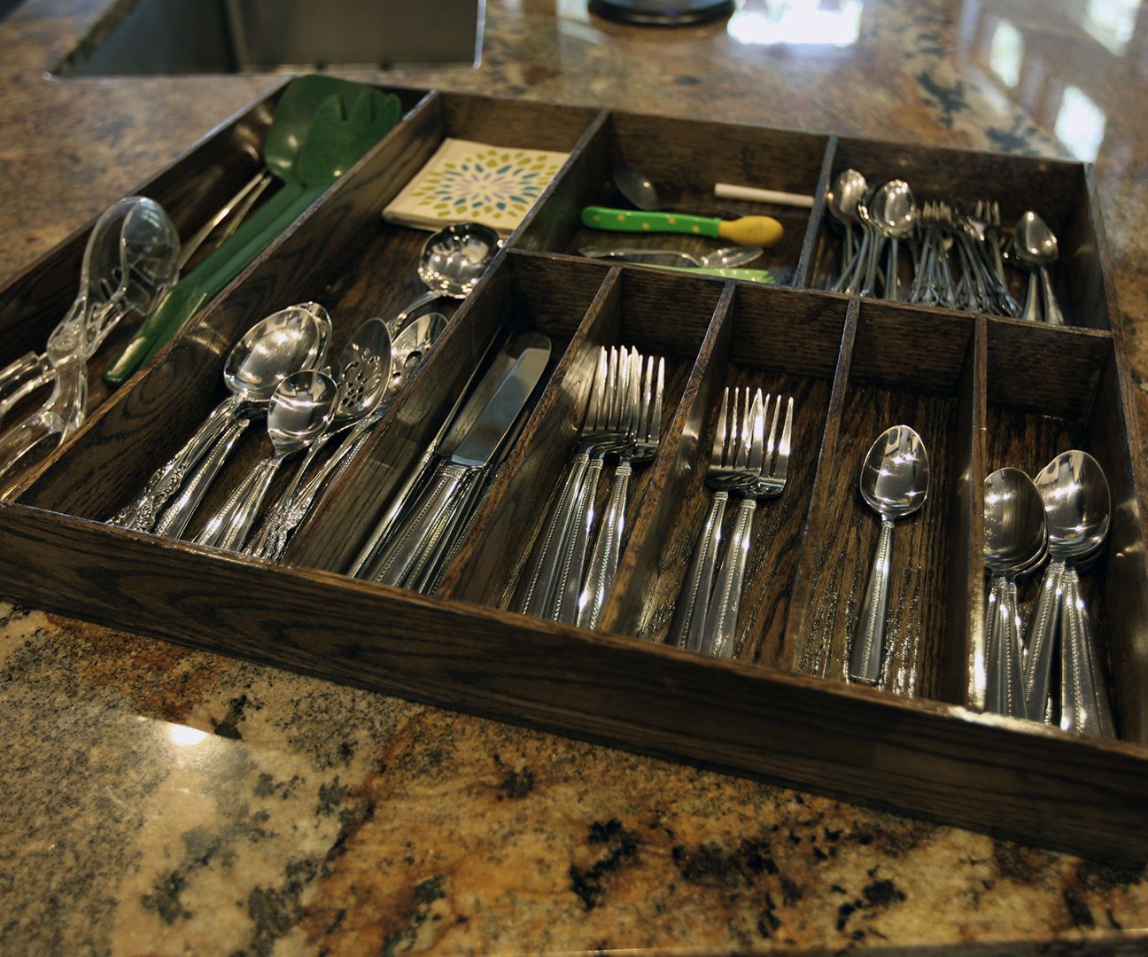 Silverware Organizer