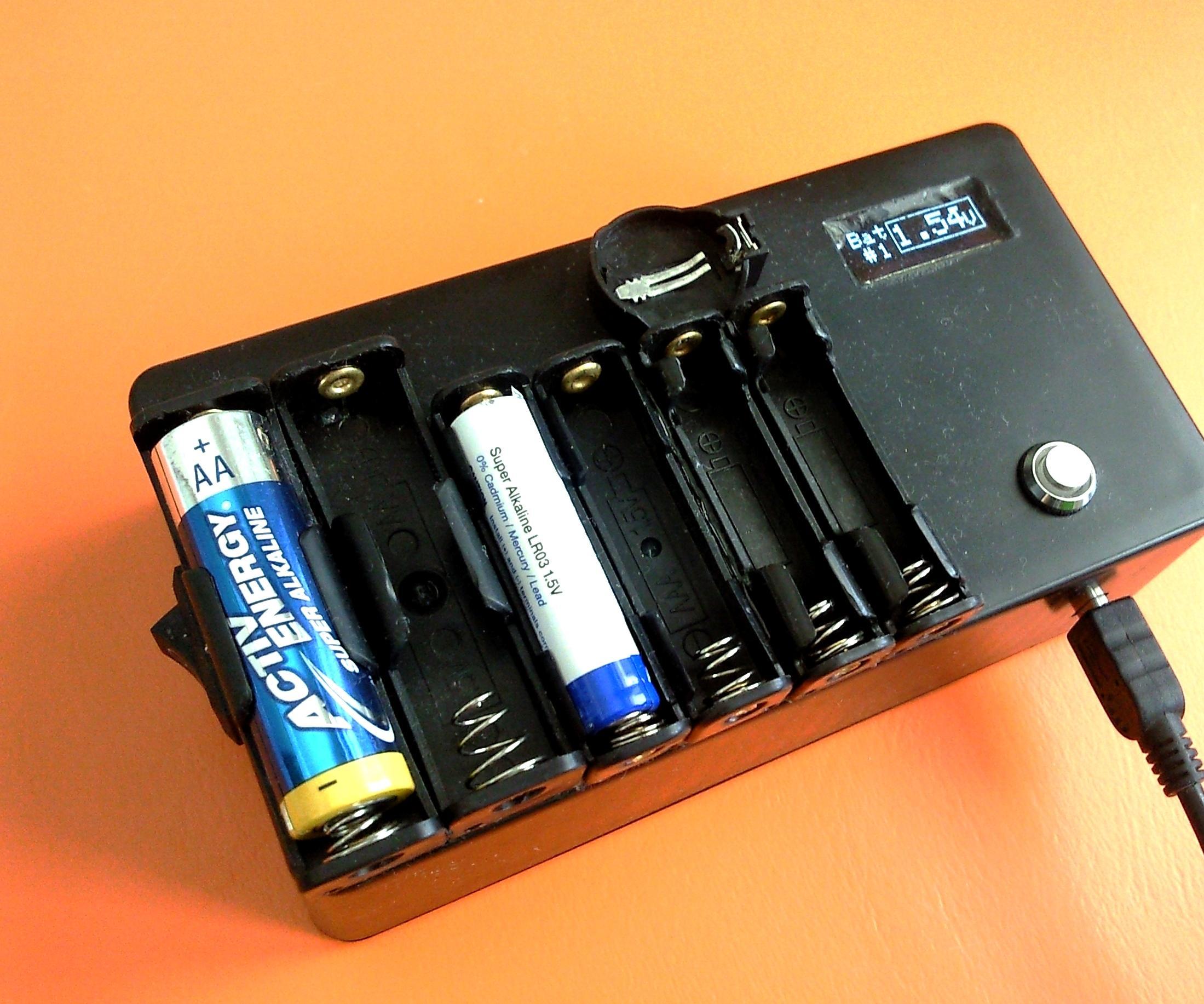 Joule Thief Power Bank