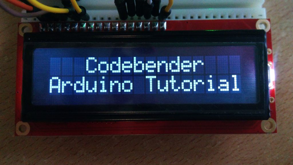 How to Use an LCD Display - Arduino Tutorial : 5 Steps (with Pictures ...
