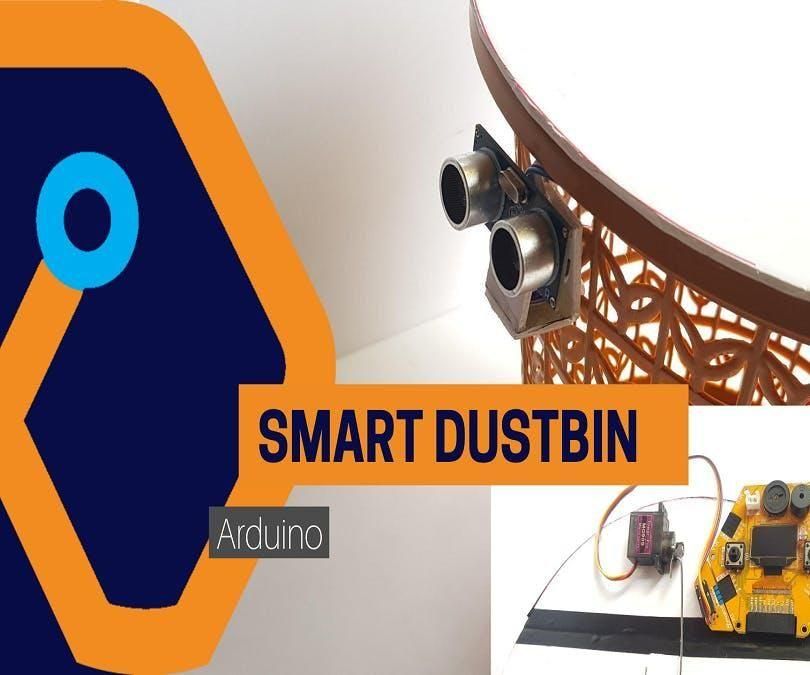 Smart Dustbin From Magicbit