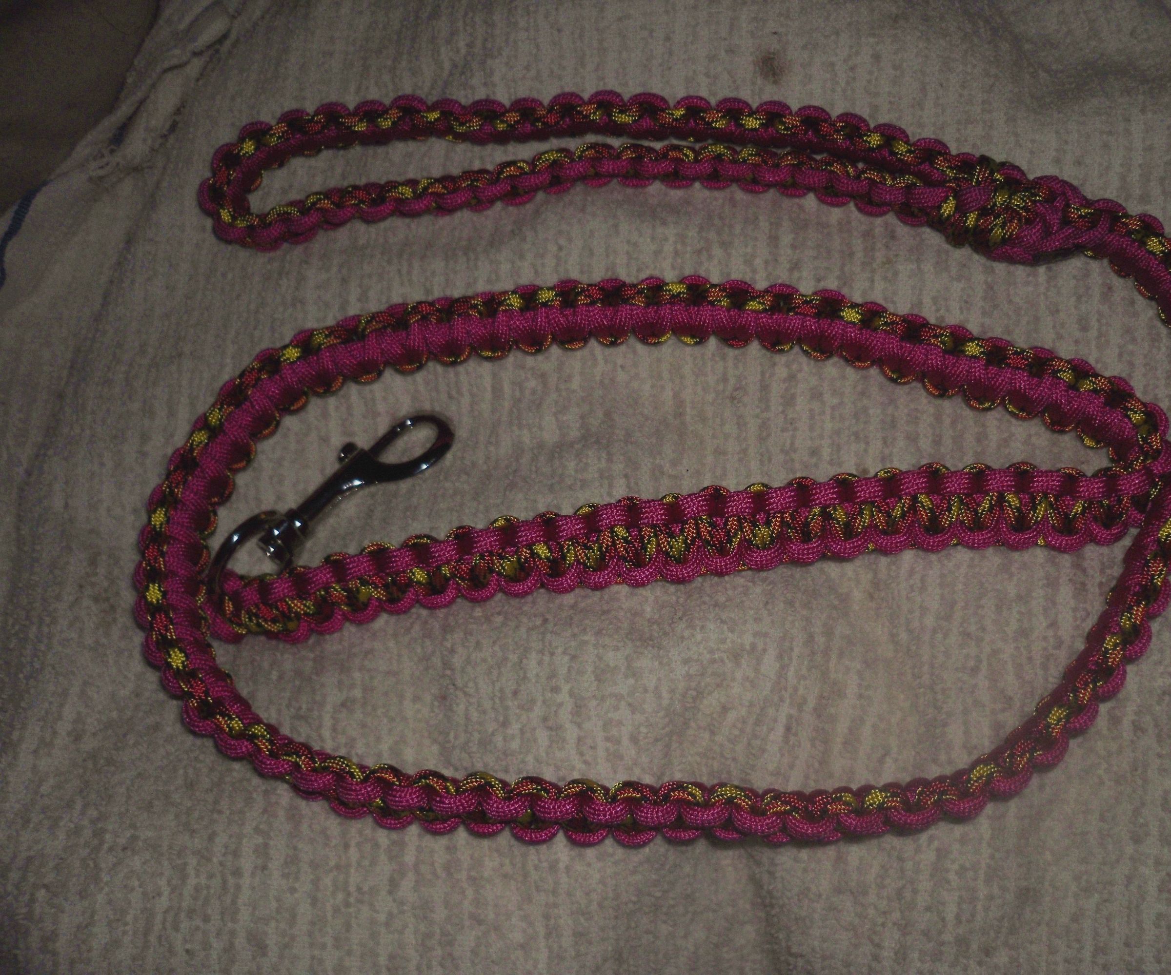 Paracord Dog Leash or Lead