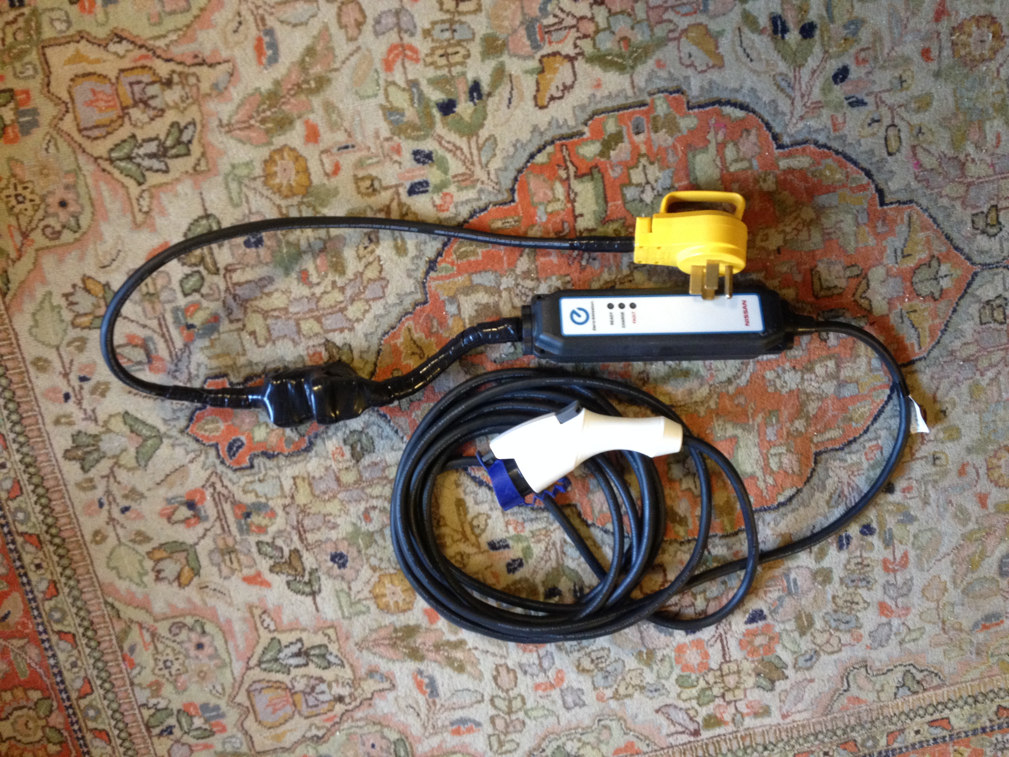 (3.13)CONVERTING A 2013 LEAF LEVEL 1 (12AMP) CHARGER TO A LEVEL 2 (12AMP) CHARGER