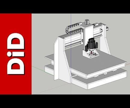 Homemade Wooden CNC