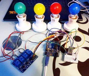 Home Automation With Arduino and Bluetooth