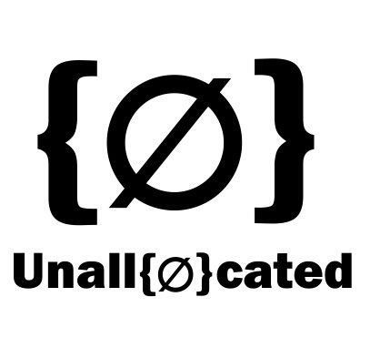 Unallocated Space