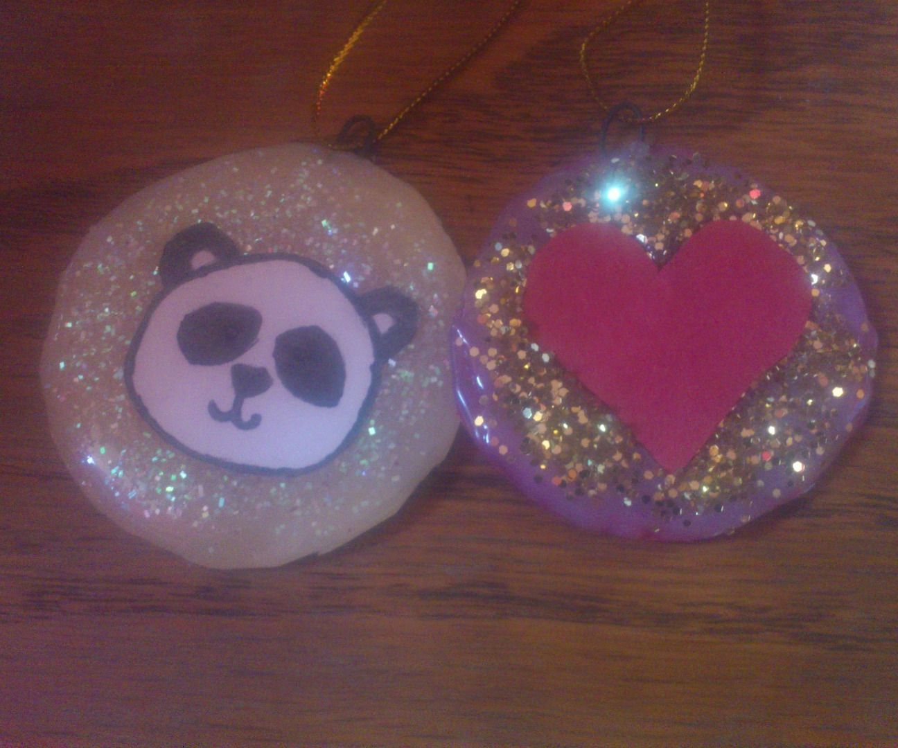 Hot Glue Charms!