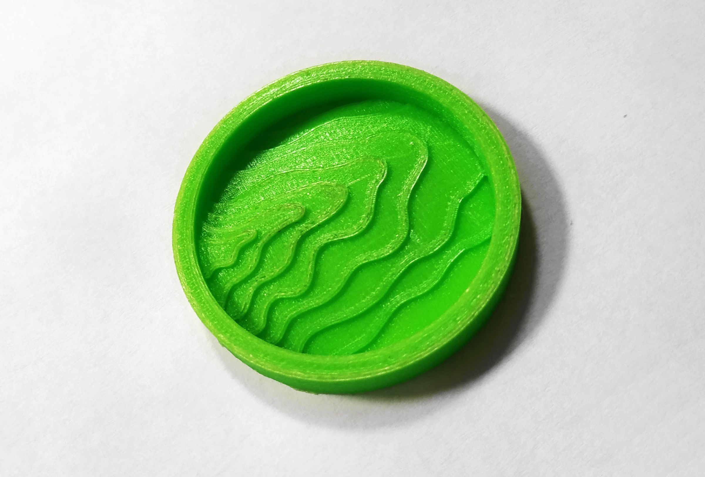 3D Printed Molds / Flexible Filament 5 Steps Instructables