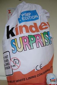 Project GIANT Kinder Egg