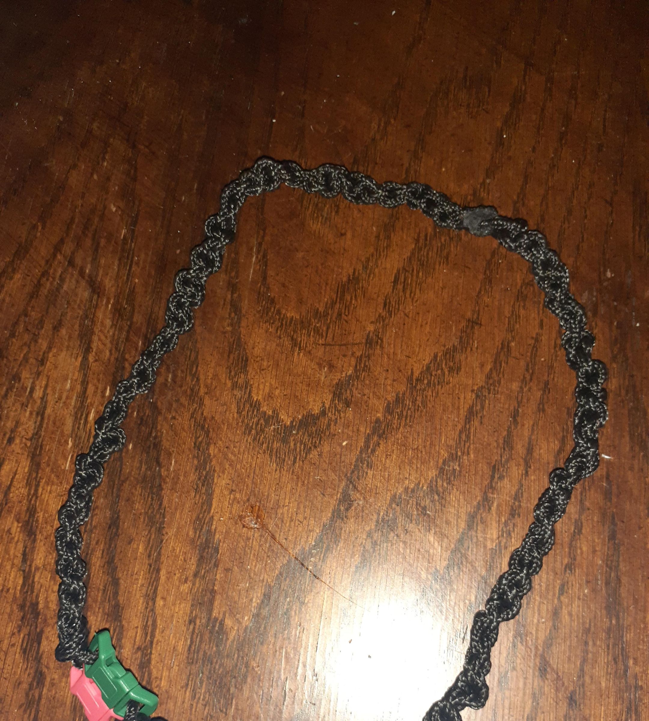 How to Make a Shoelace Lanyard