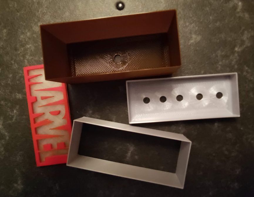 DIY Marvel (and Other!) USB LED Light Box : 7 Steps (with Pictures ...