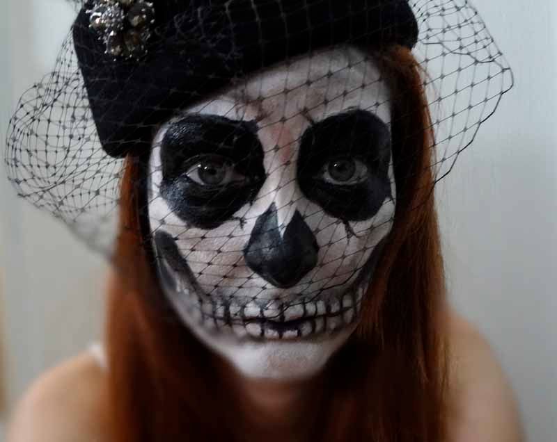 Glamour Skeleton