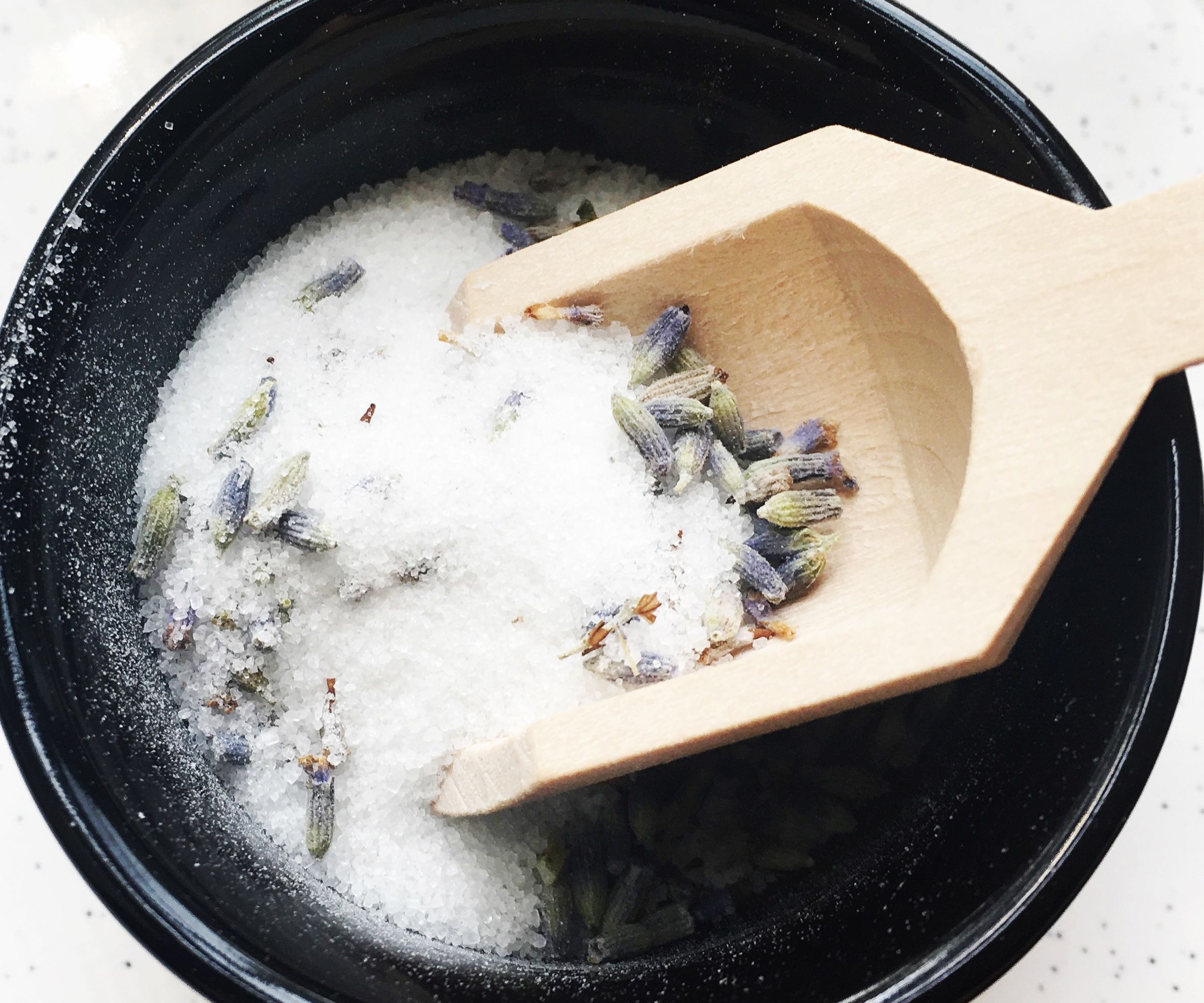 Lavender Infused Sugar