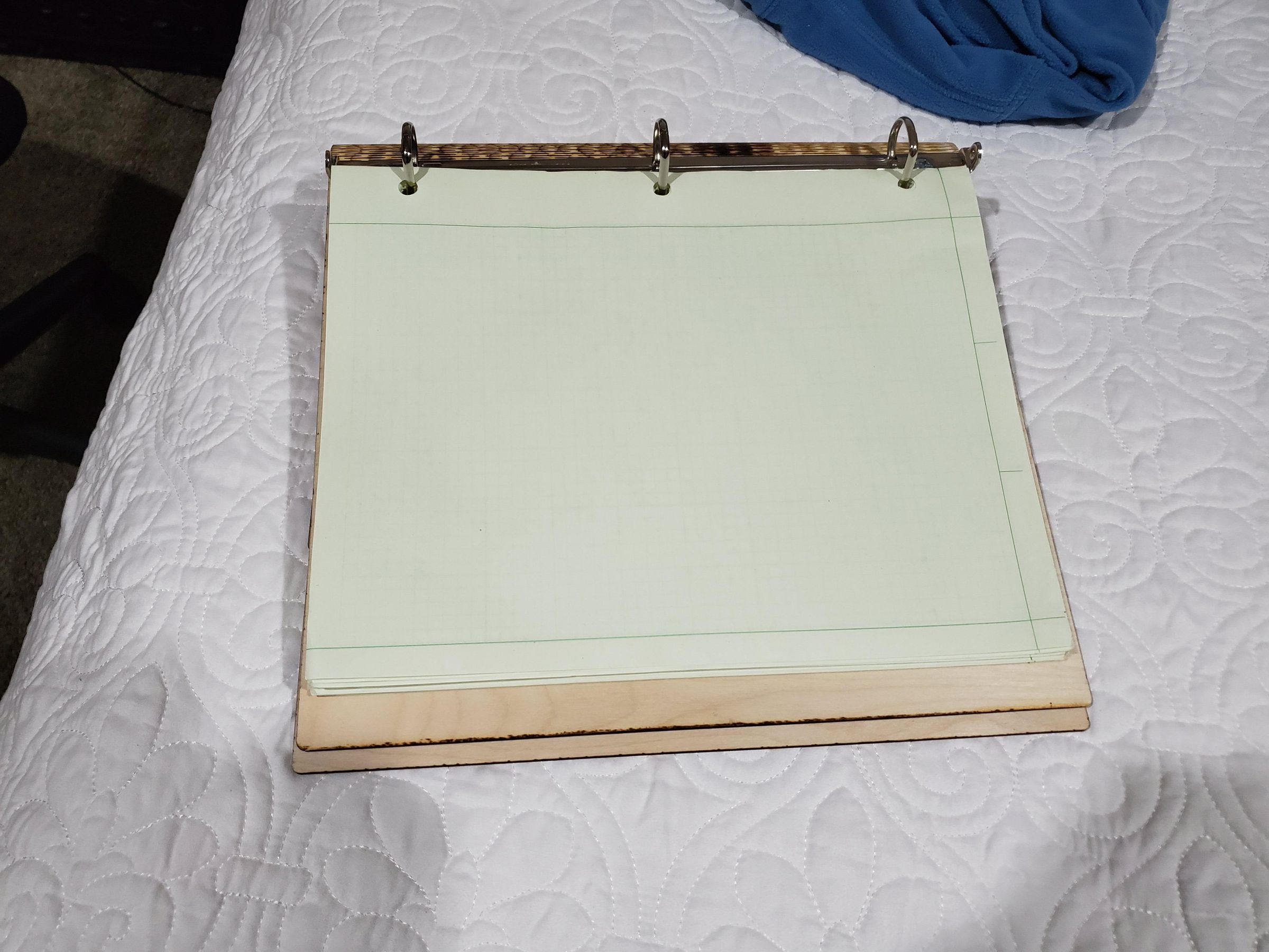 Laser Cut Living Hinge Binder 7 Steps Instructables