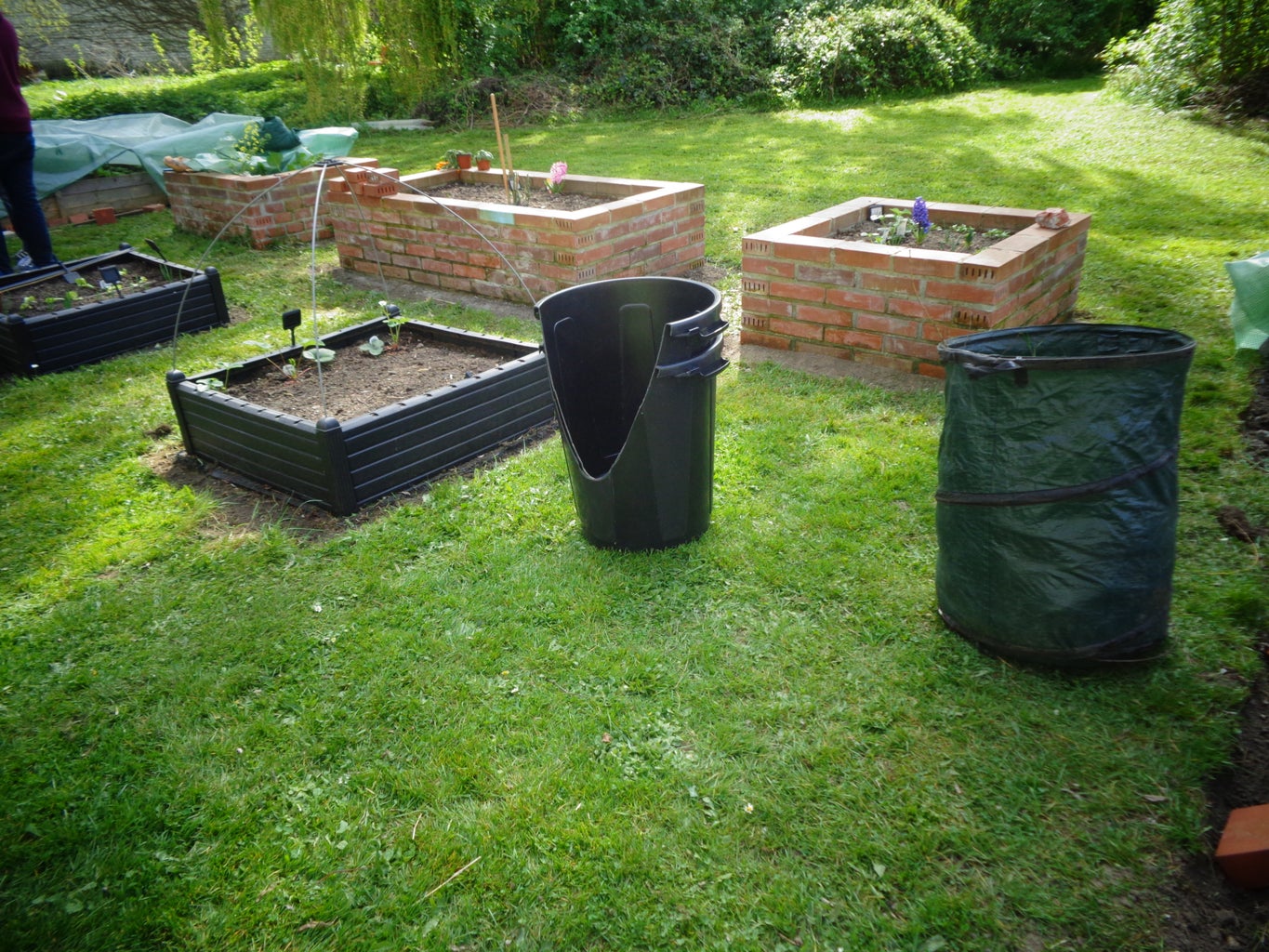 DIY Growing Potato Tower With Turning Bins