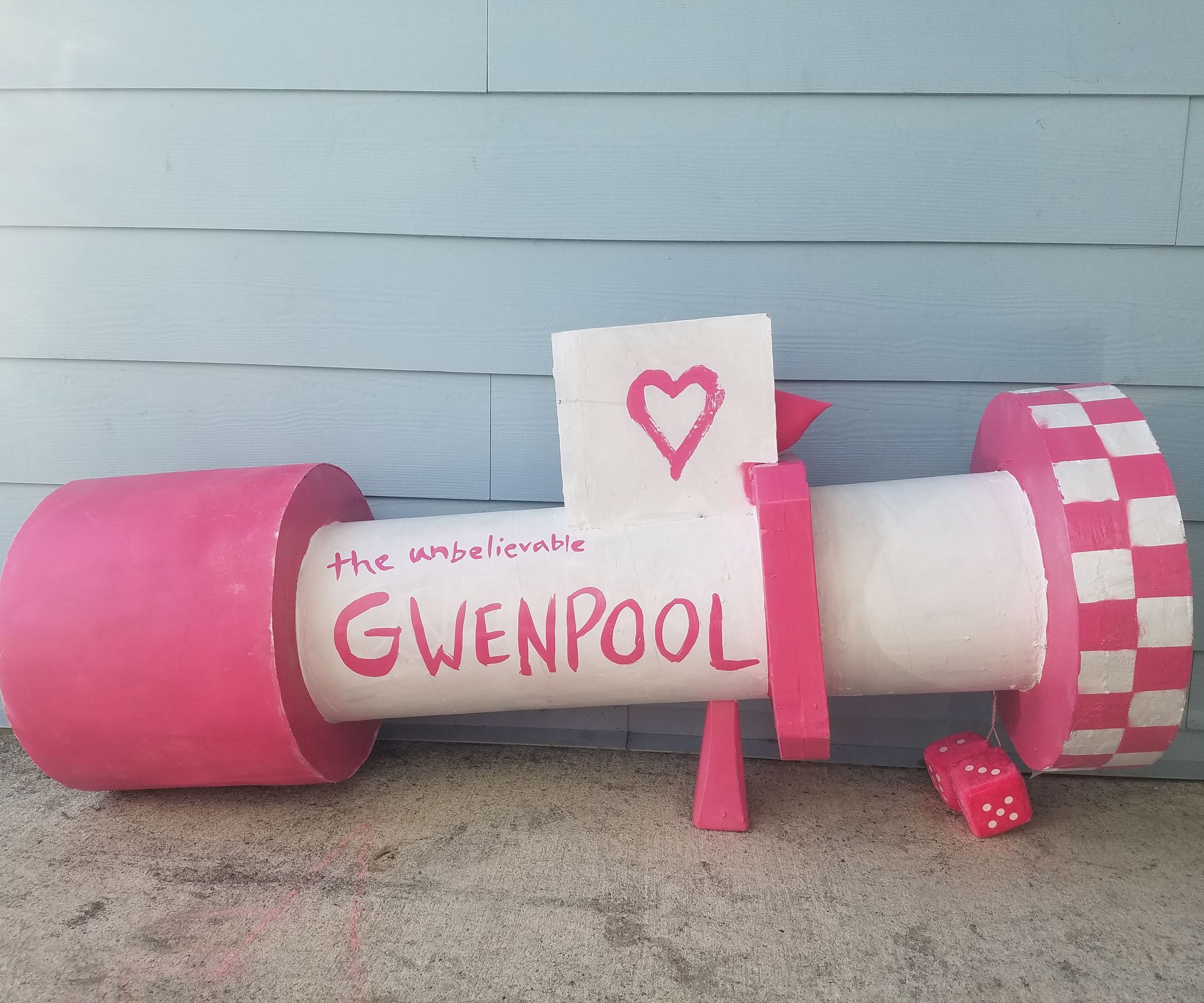 Gwenpool Rocket Launcher