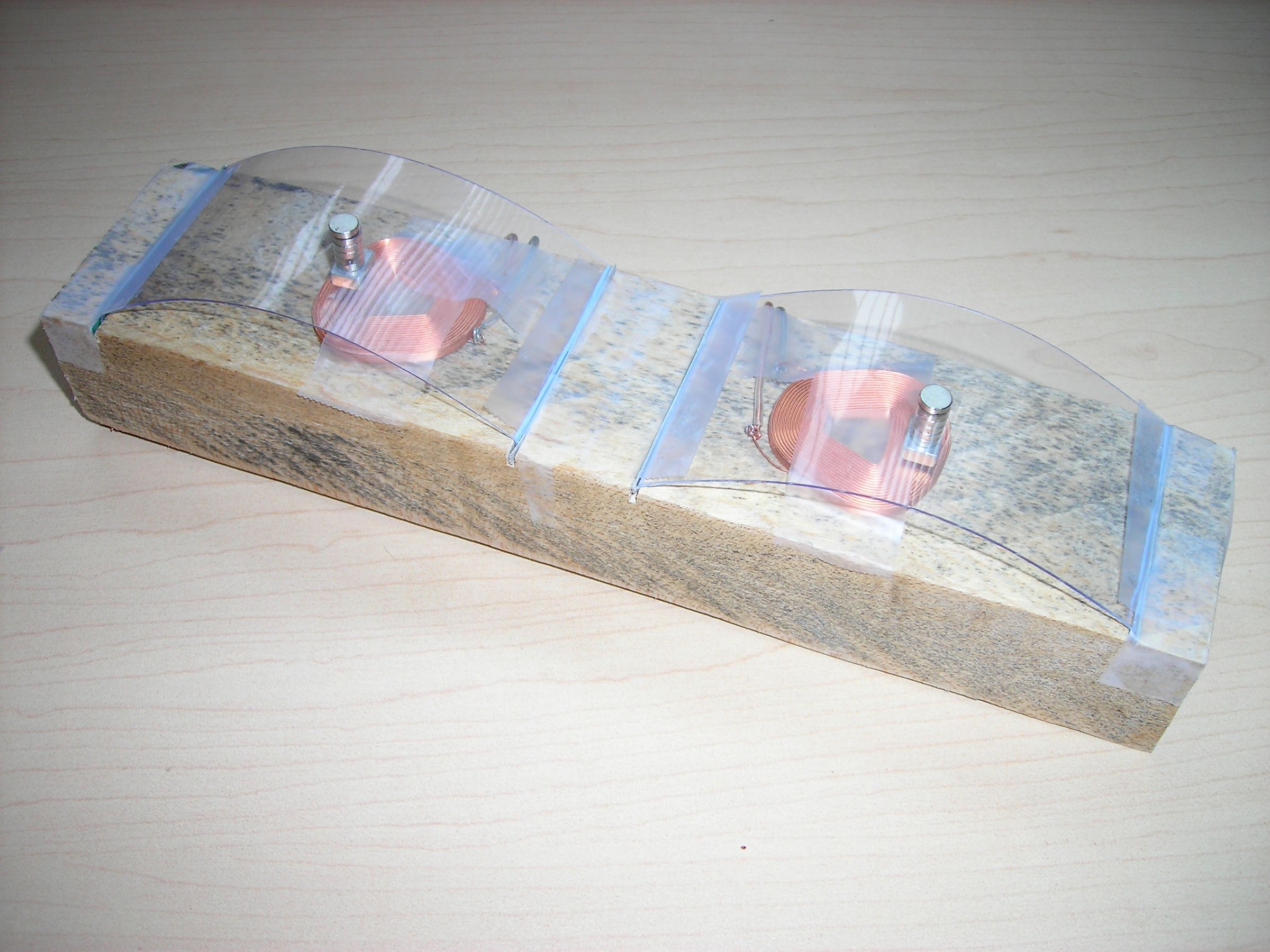 Laterally Driven Speakers