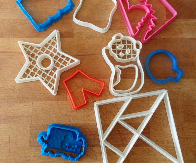 Advanced Cookies Cutter Generator 11 Steps (with Pictures