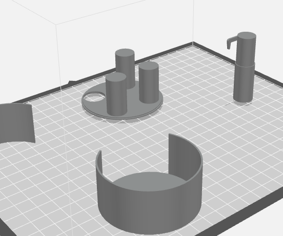 3D Printed Stand With Hidden Compartment
