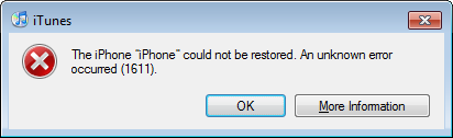 Ipod Error 1611 Fix - Instructables