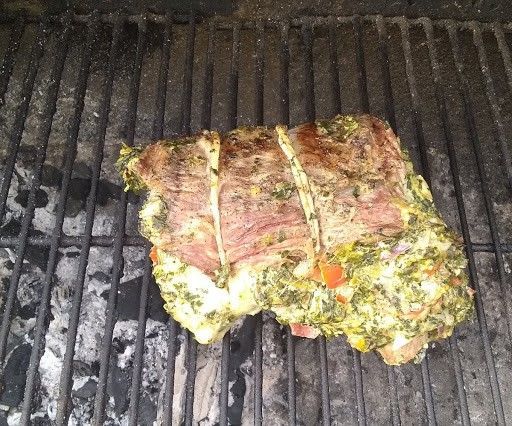 Stuffed Skirt Steak