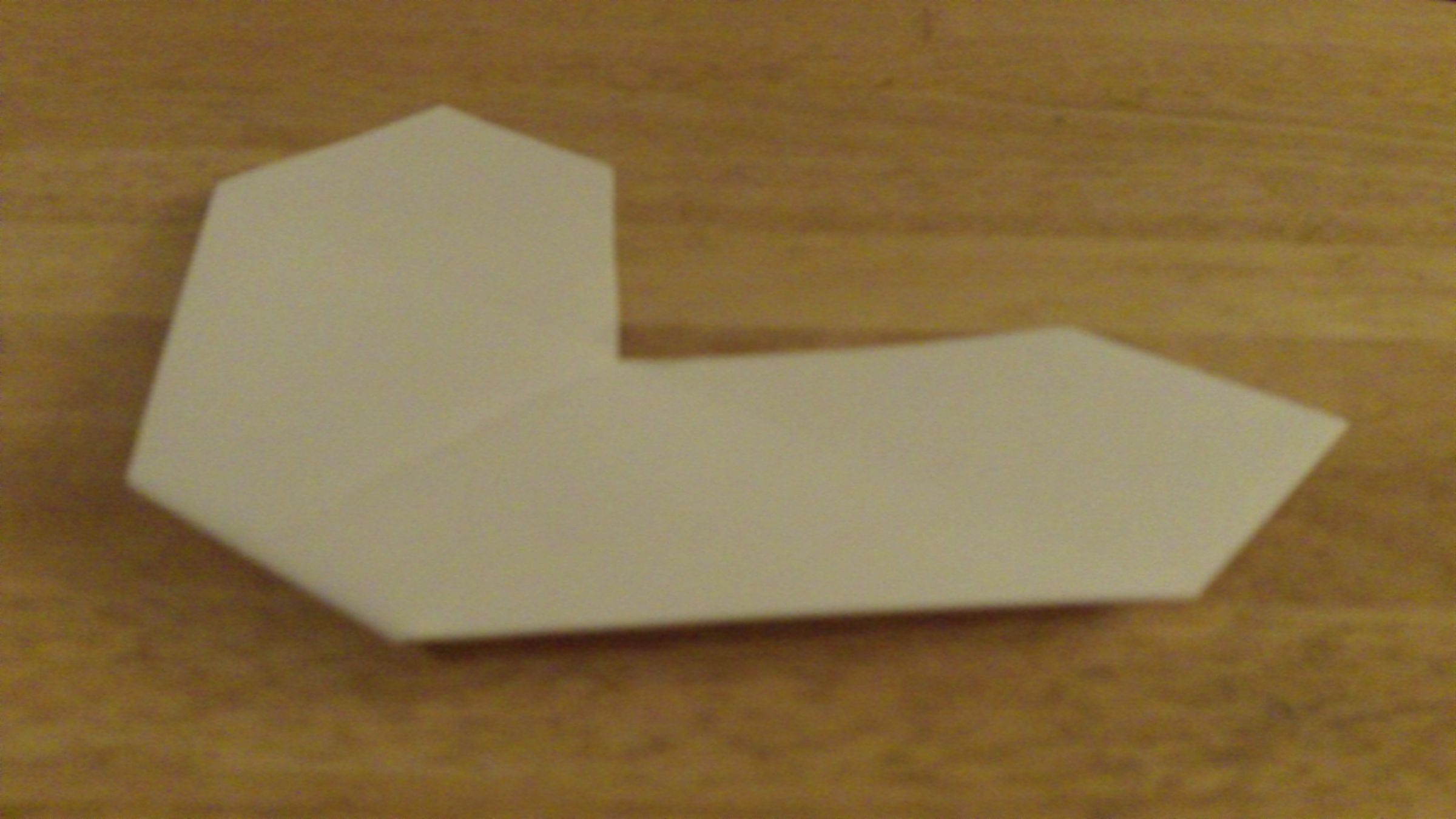 How to Make the Skylark Paper Airplane