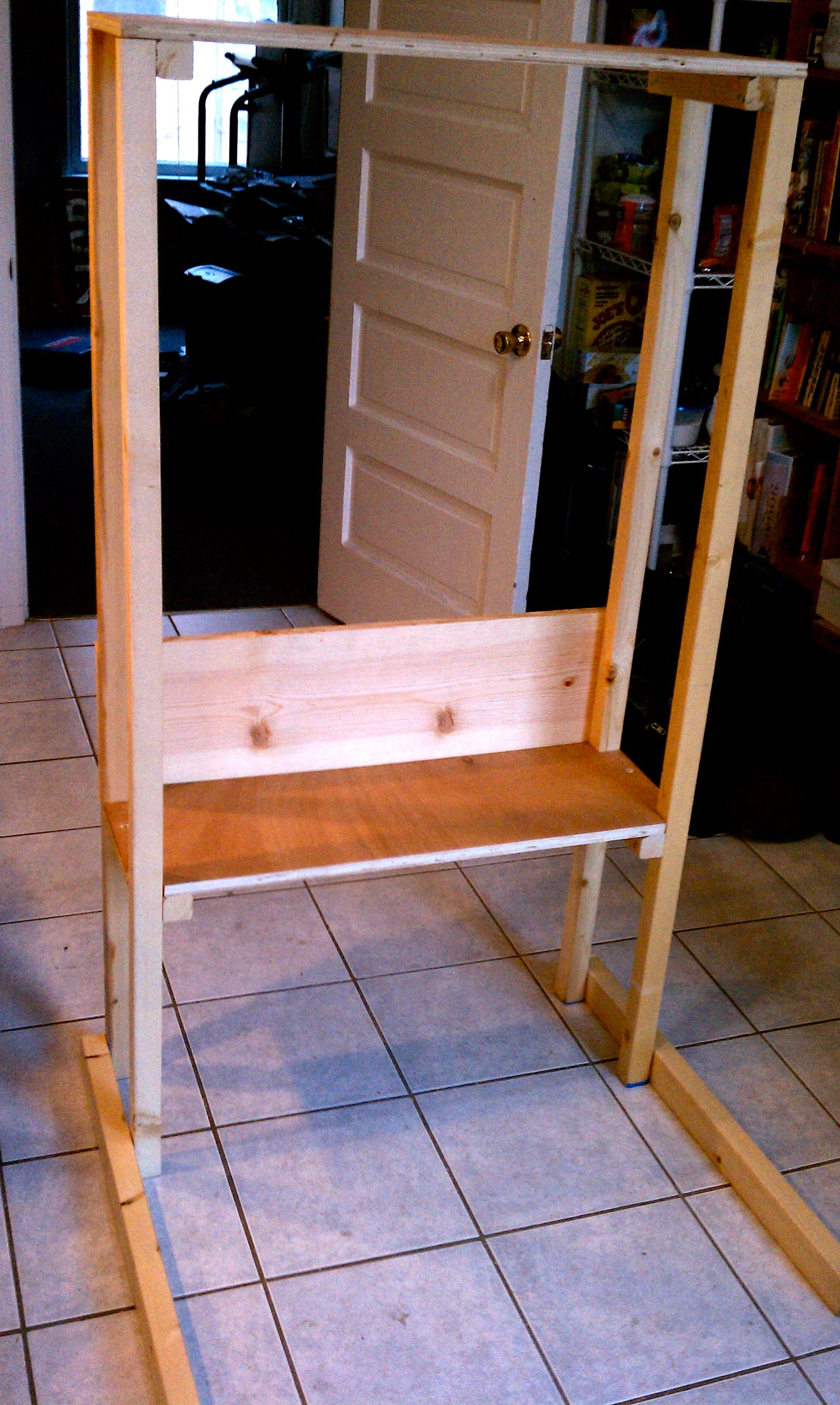 Freestanding Collapsible Treadmill Desk 6 Steps Instructables