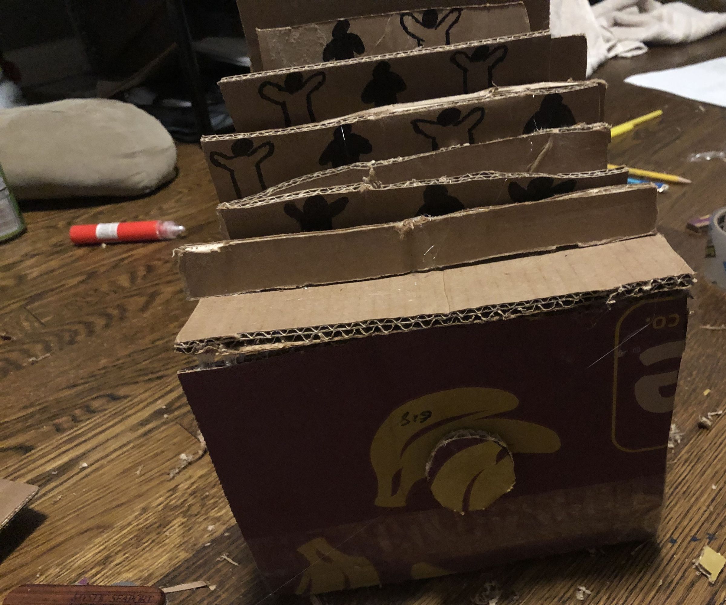 Stadium Automata