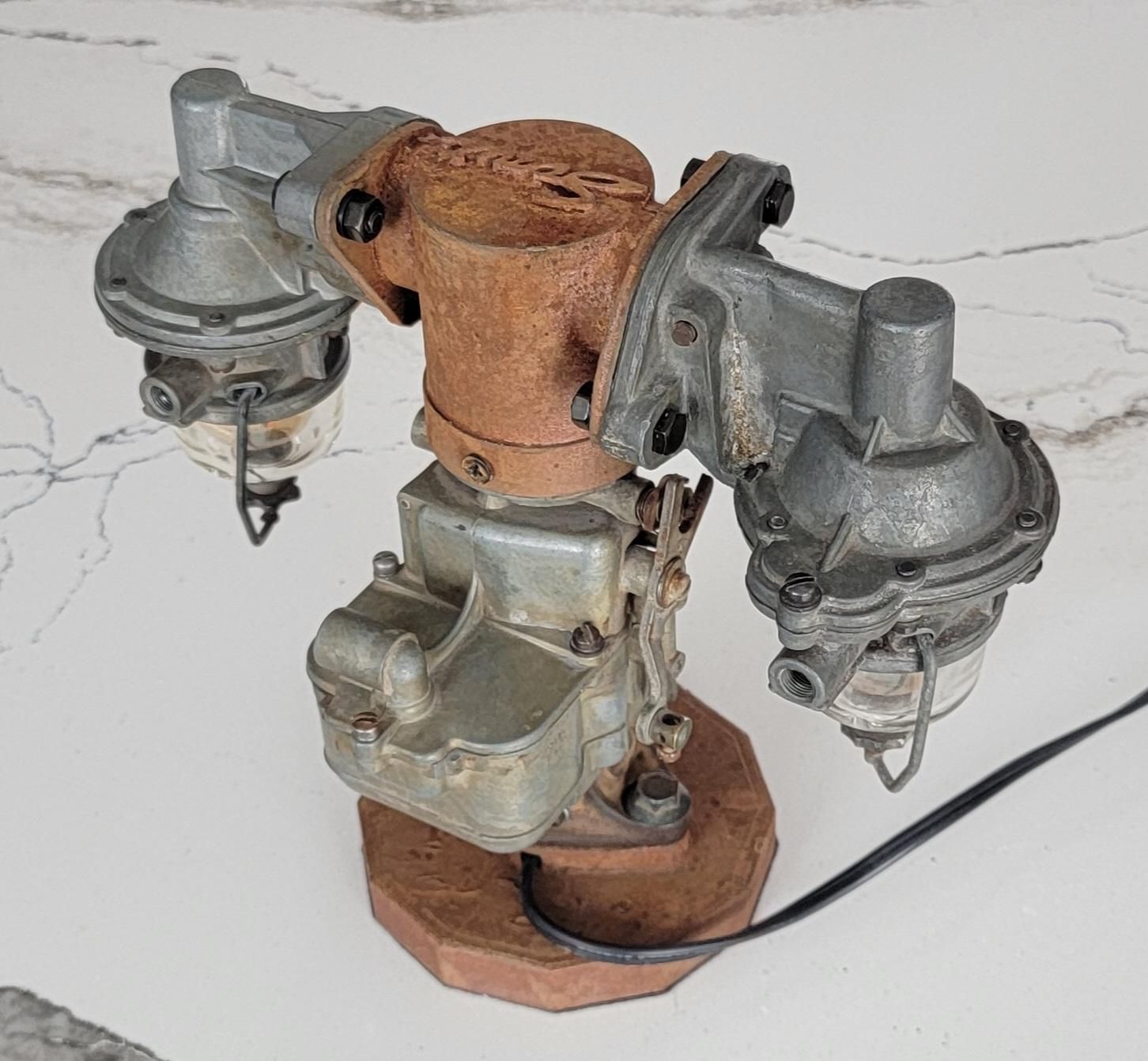 Carburetor Lamp 6 Steps (with Pictures) Instructables