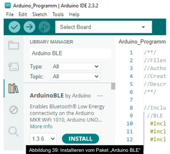 Sofware Installation