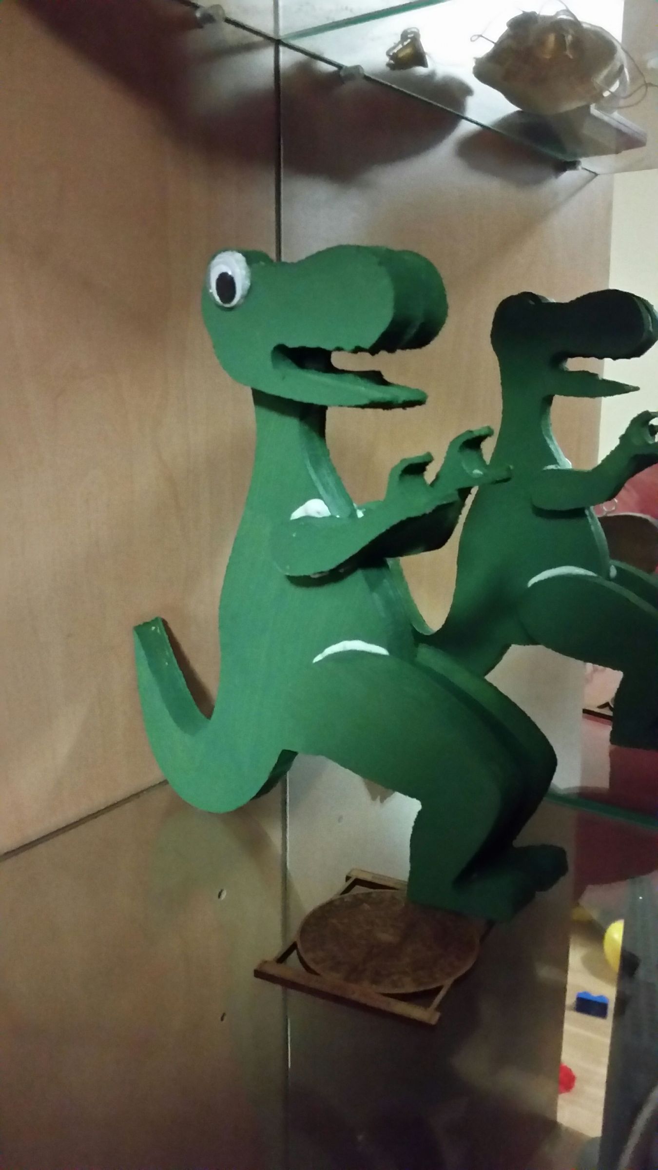 Dinosaur Bookend 