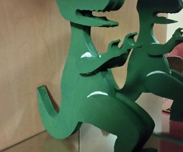 Dinosaur Bookend