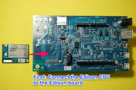 Programming Your Edison With Wyliodrin