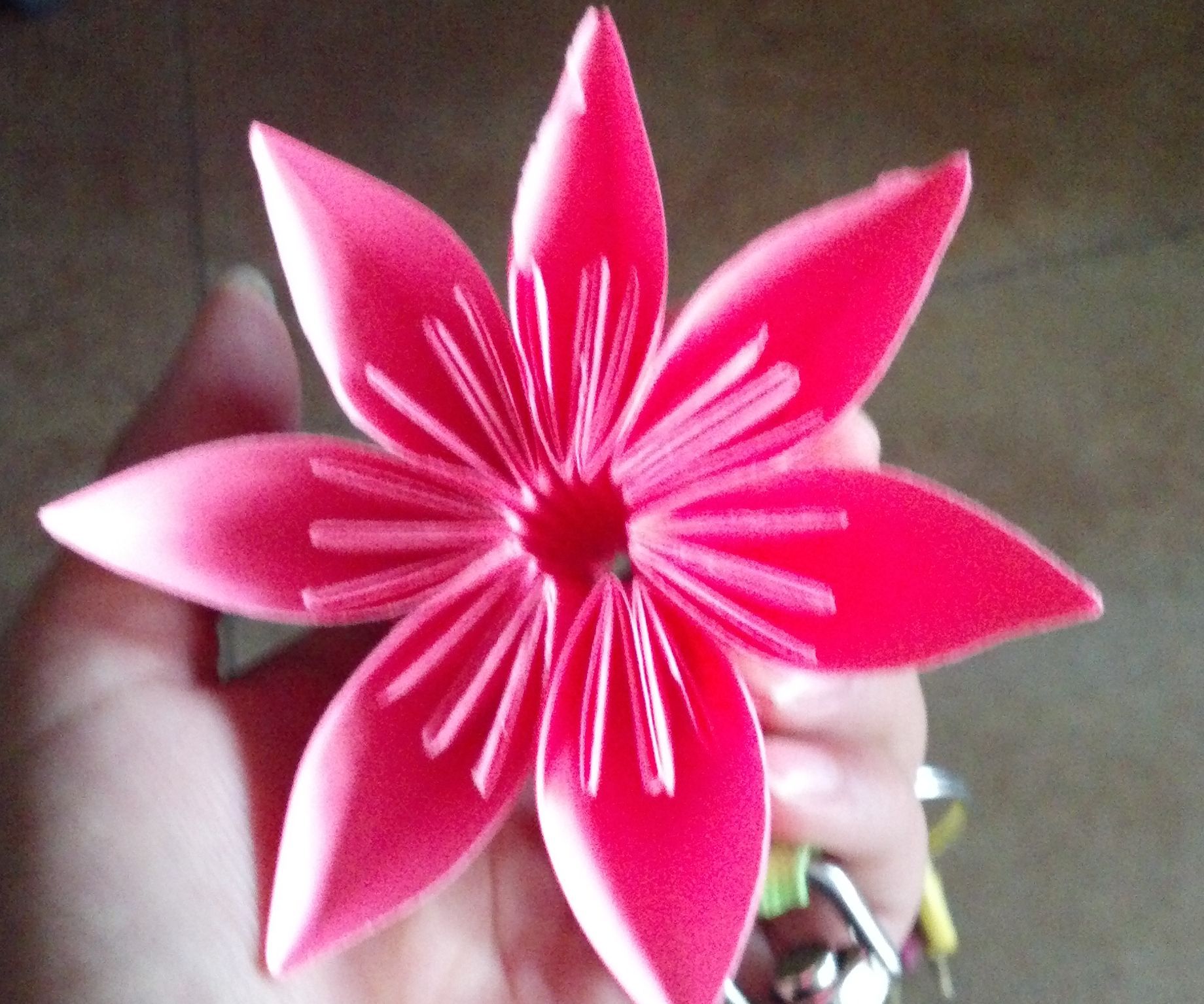 Easy DIY Origami Flower