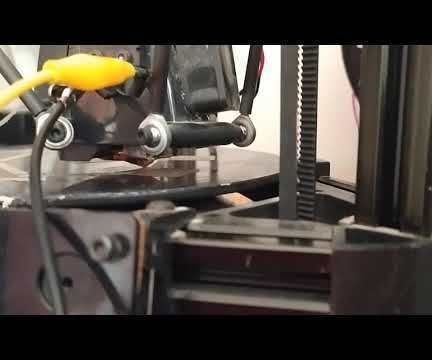 Z-Calibrating 3D Printer With Conductive Tape