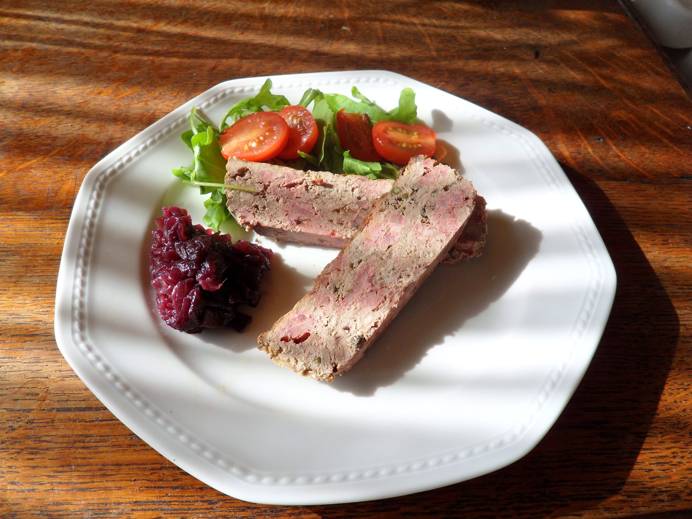 Homemade Ardennes Pate