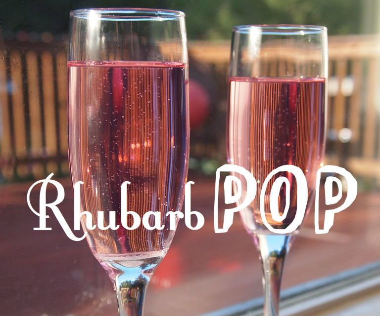 Rhubarb "POP"