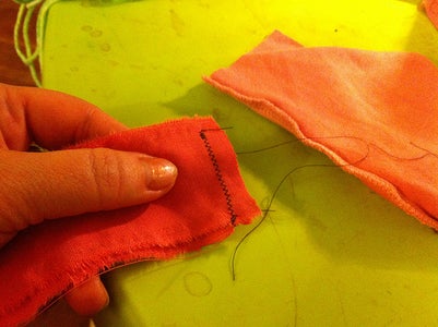 Ruffly Pink Applique Shirt