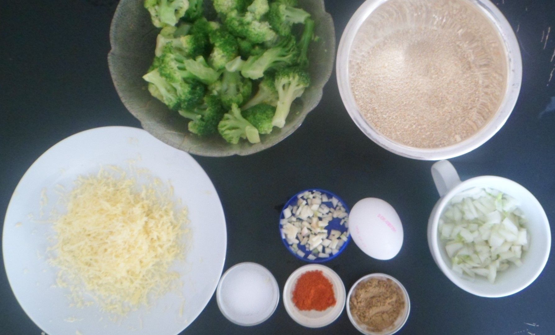 Cheesy Broccoli Tots 7 Steps Instructables