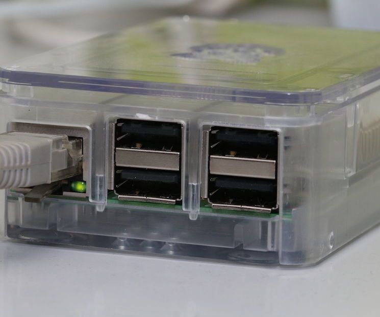 Node.js app as a RPI Service (boot at startup)